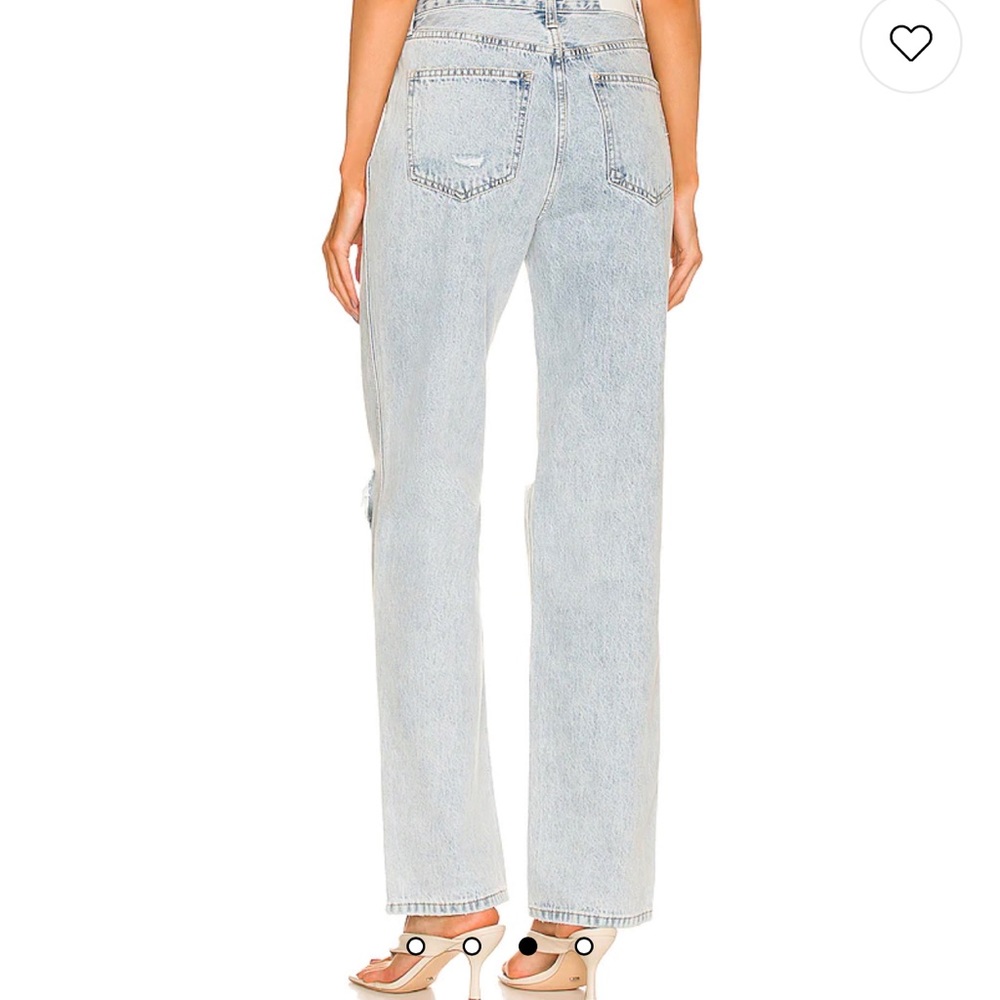 Pistola Denim Cassie Super High Rise Straight Jeans I… Gem